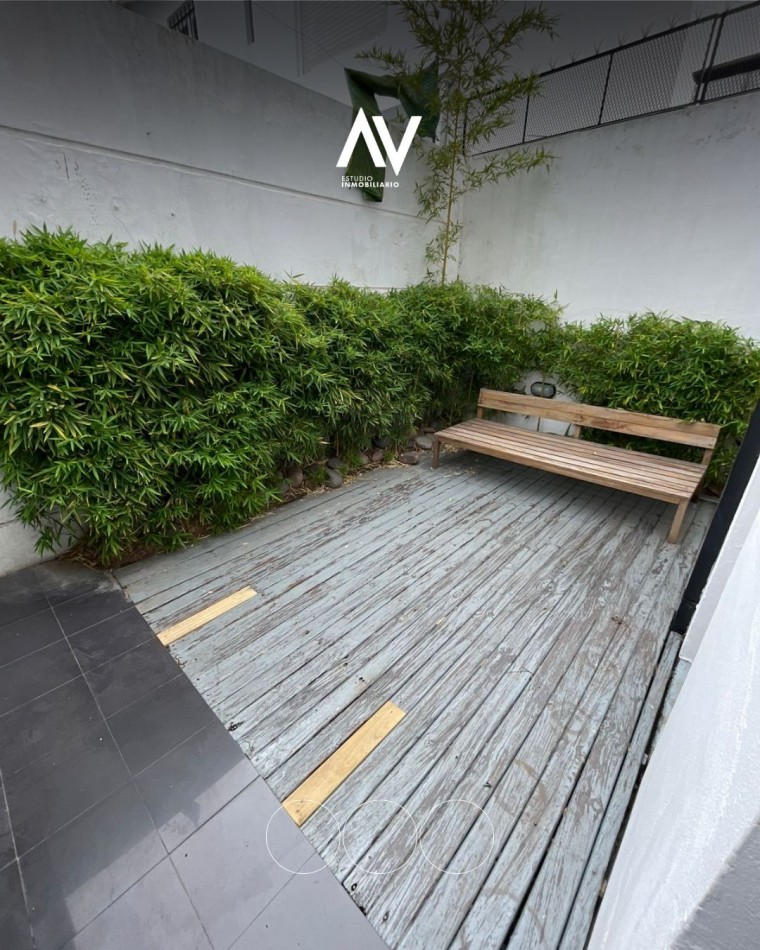 Alquiler temporal! Duplex 3 ambientes con patio con parrilla y cochera. Excelente zona Olavarria3115
