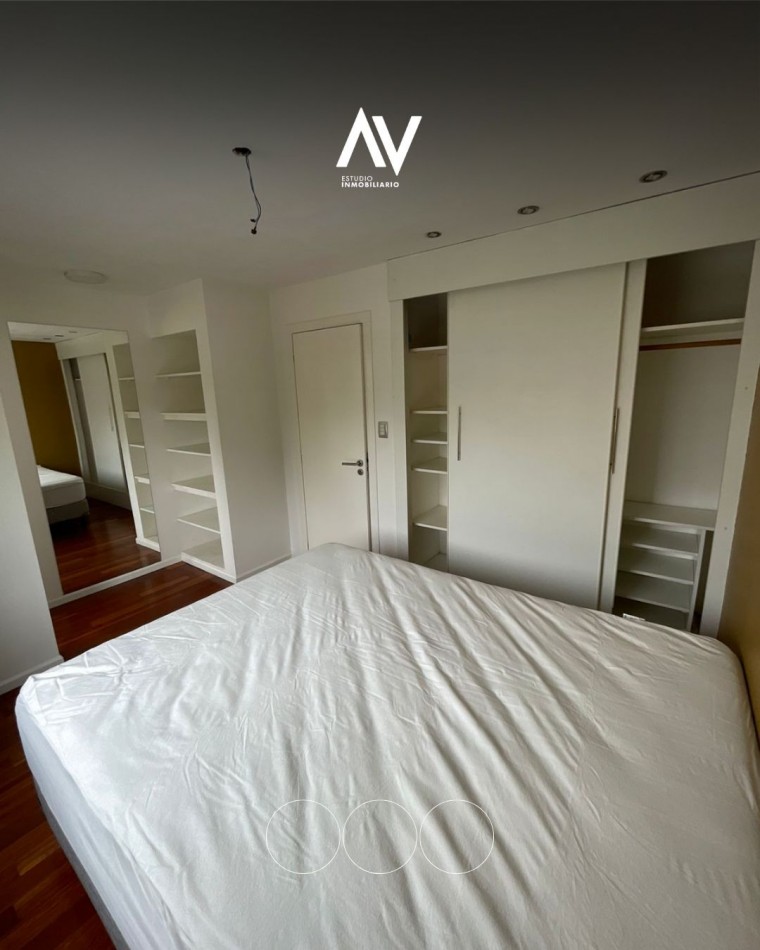 Alquiler temporal! Duplex 3 ambientes con patio con parrilla y cochera. Excelente zona Olavarria3115