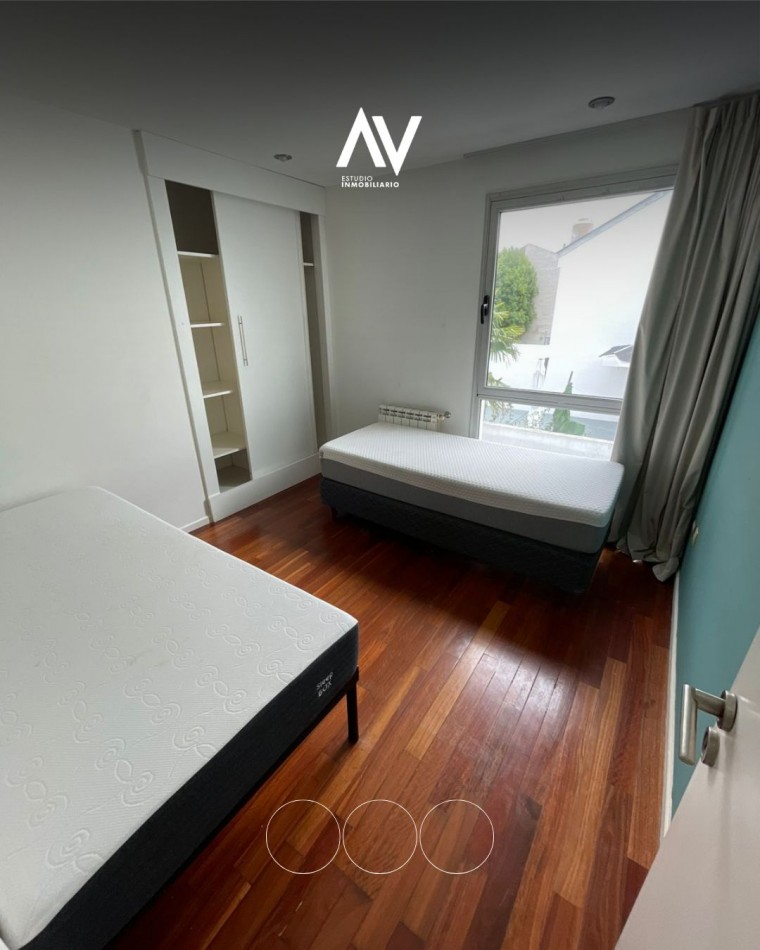Alquiler temporal! Duplex 3 ambientes con patio con parrilla y cochera. Excelente zona Olavarria3115