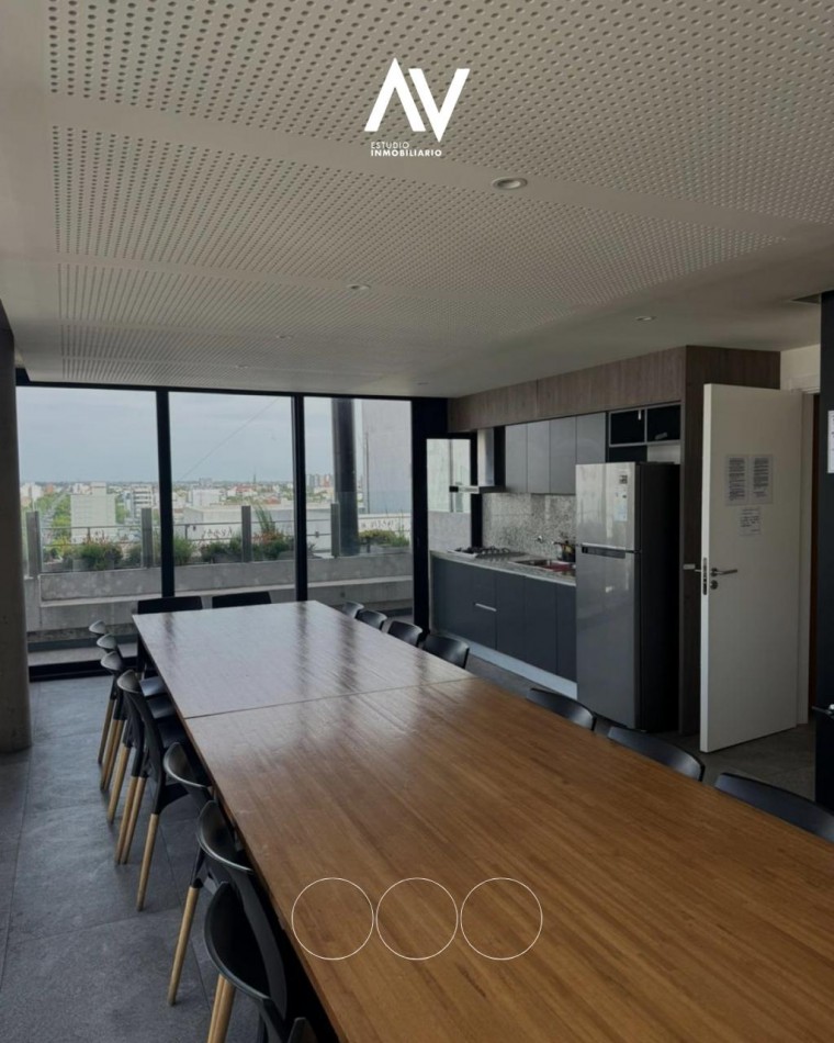 En Venta! Dos ambientes con amenities, excelente ubicacion Av. Colon entre Rioja y Catamarca 