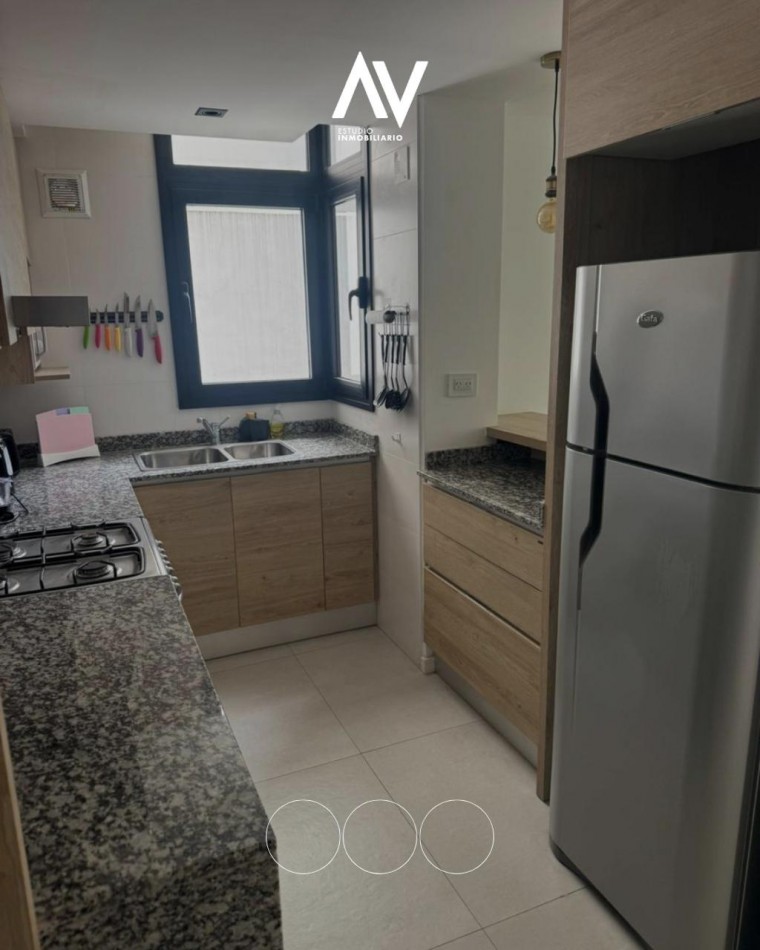 En Venta! Dos ambientes con amenities, excelente ubicacion Av. Colon entre Rioja y Catamarca 