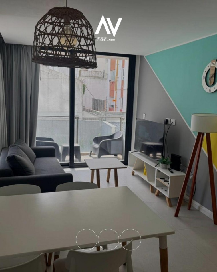 En Venta! Dos ambientes con amenities, excelente ubicacion Av. Colon entre Rioja y Catamarca 