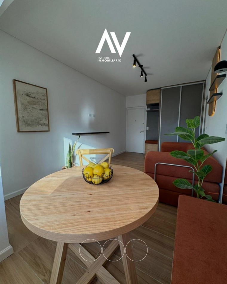 En venta! un ambiente reciclado. 