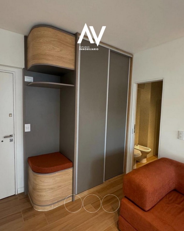 En venta! un ambiente reciclado. 