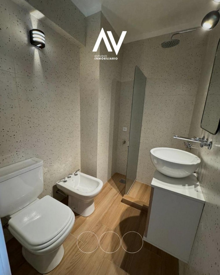 En venta! un ambiente reciclado. 
