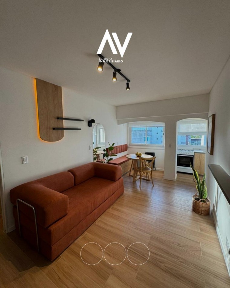 En venta! un ambiente reciclado. 