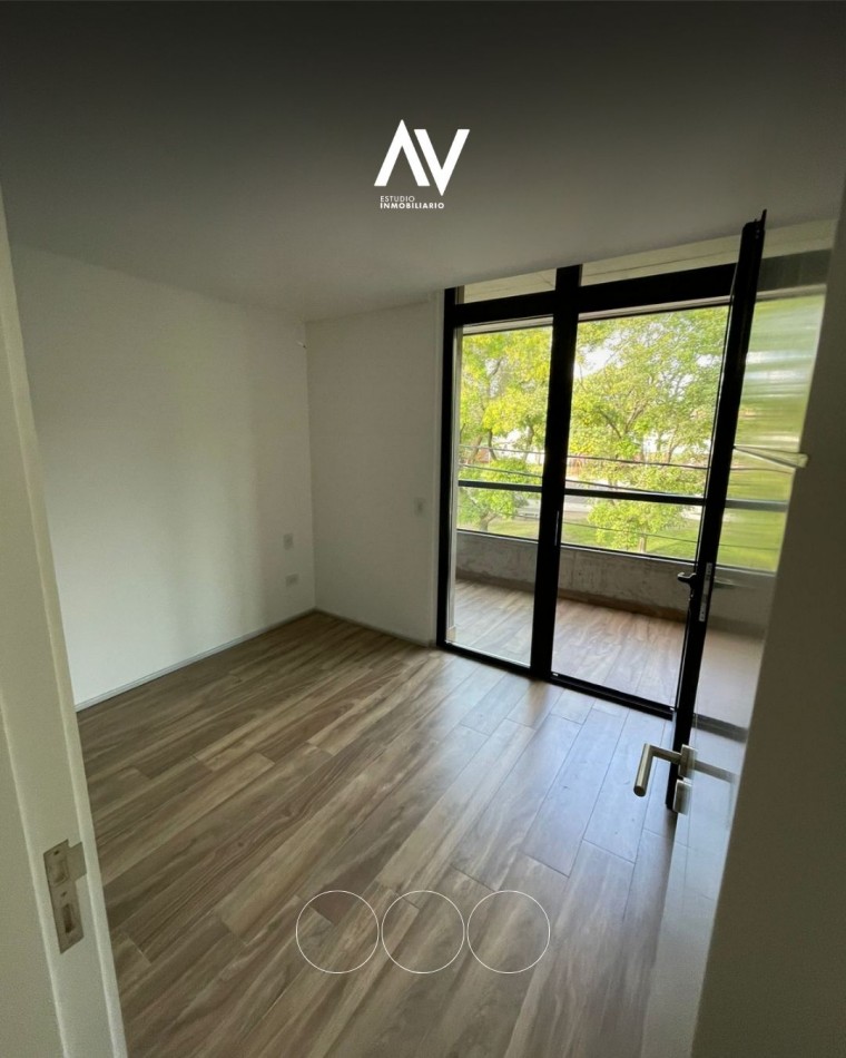En Venta dos ambientes con balcon y parrilla. A estrenar!