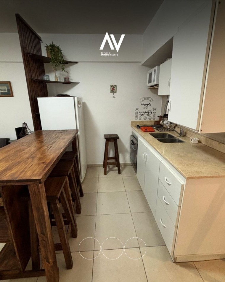 En venta! dos ambientes con balcon en Aristobulo del Valle 2400 
