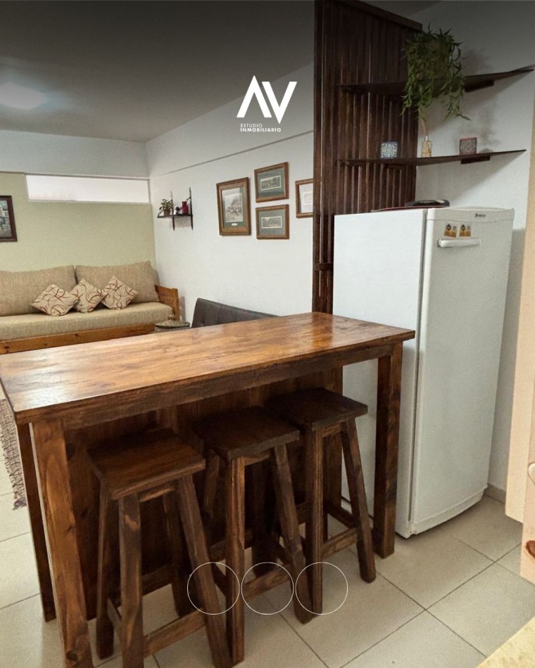 En venta! dos ambientes con balcon en Aristobulo del Valle 2400 