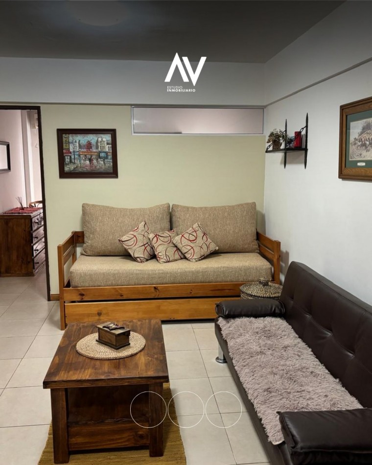 En venta! dos ambientes con balcon en Aristobulo del Valle 2400 