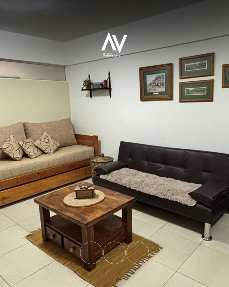 En venta! dos ambientes con balcon en Aristobulo del Valle 2400 