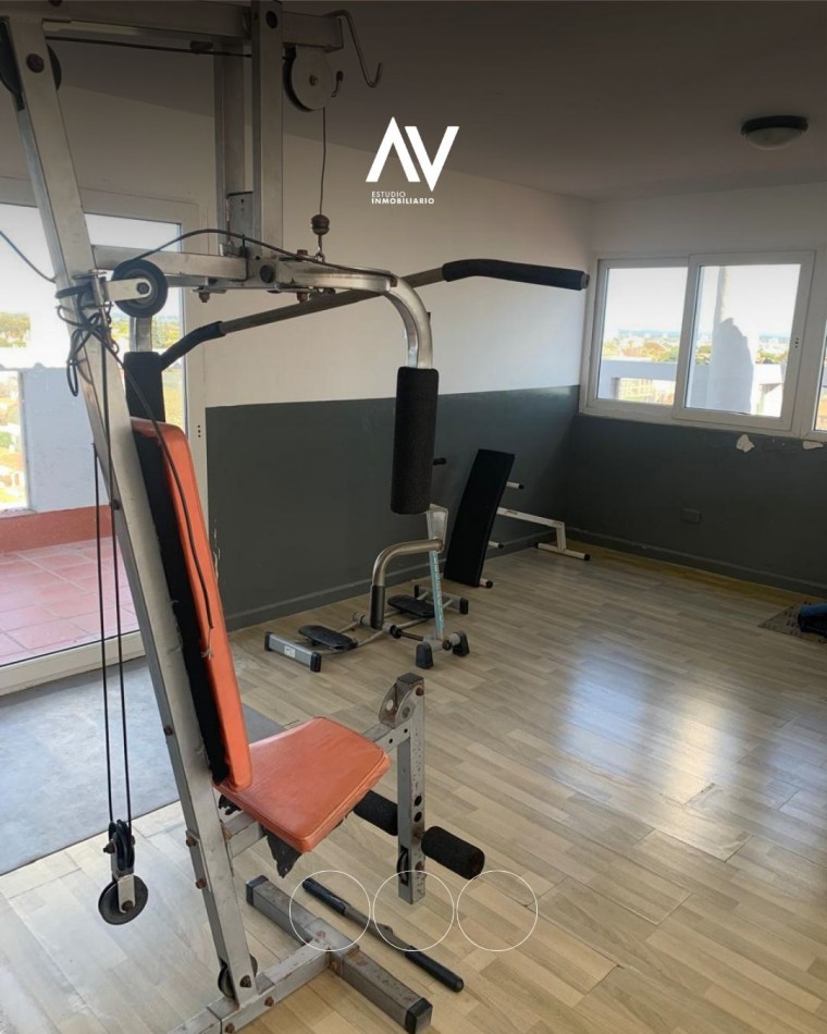 En venta! dos ambientes con balcon en Aristobulo del Valle 2400 
