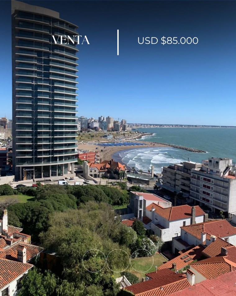 En venta! dos ambientes con balcon en Aristobulo del Valle 2400 