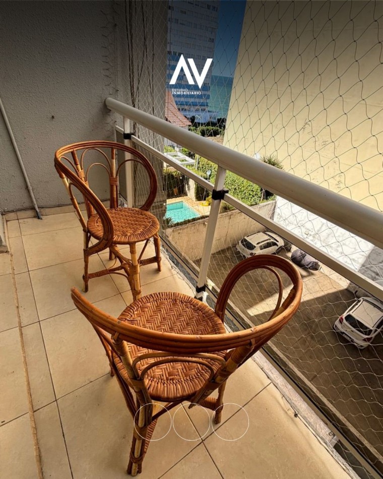 En venta! dos ambientes con balcon en Aristobulo del Valle 2400 
