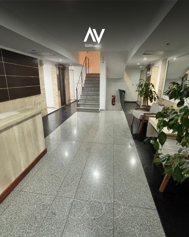 En venta! dos ambientes con balcon en Aristobulo del Valle 2400 