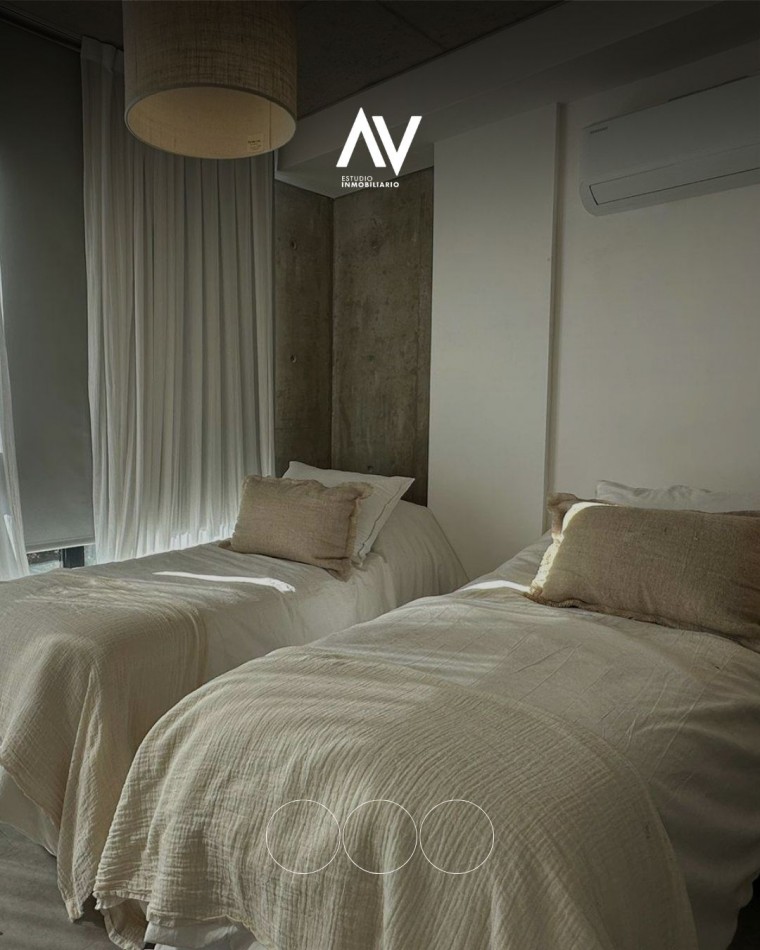 Pinamar | Positive Tower III - En Venta departamento en dos plantas.