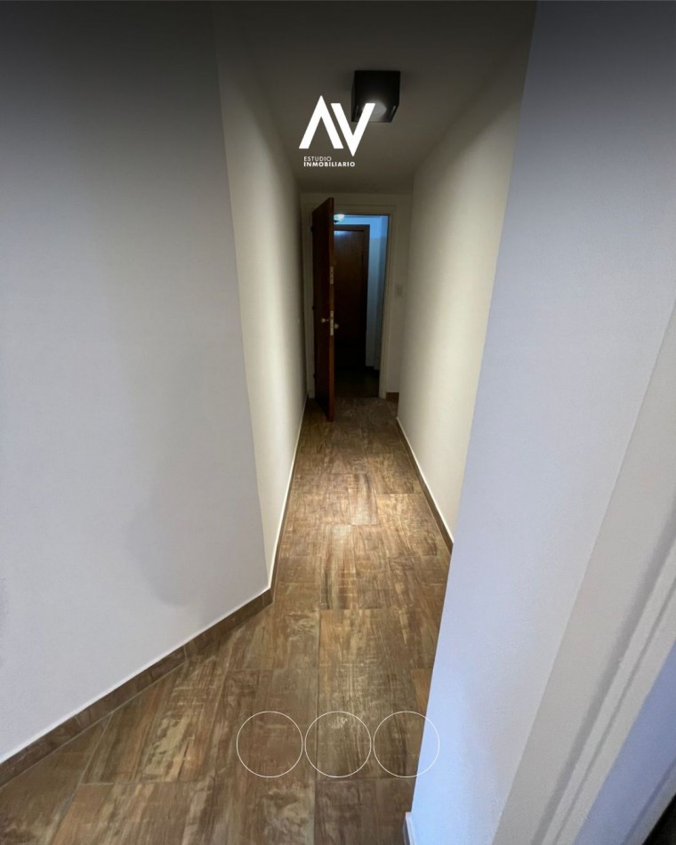 Tres ambientes reciclado 76m2 Buenos Aires al 2300