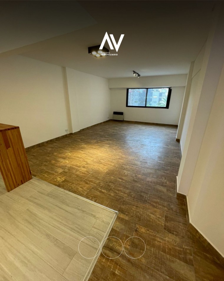 Tres ambientes reciclado 76m2 Buenos Aires al 2300