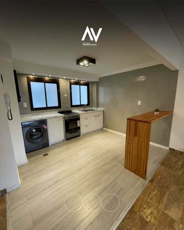 Tres ambientes reciclado 76m2 Buenos Aires al 2300