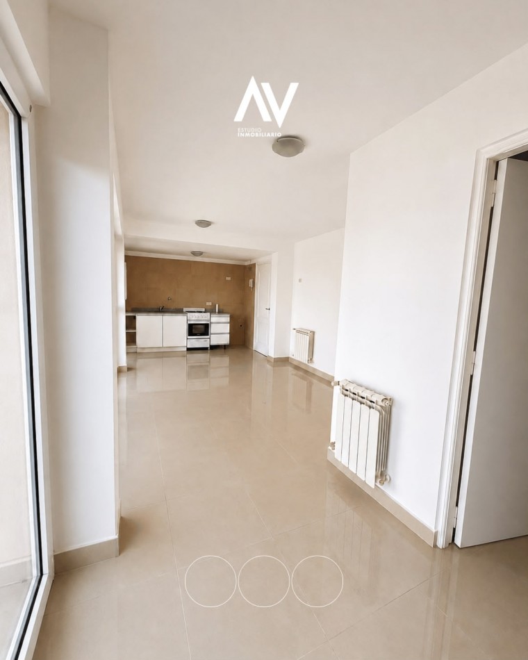  Monoabiente con vista al mar en venta Mar de Pata zona centro. Apto credito
