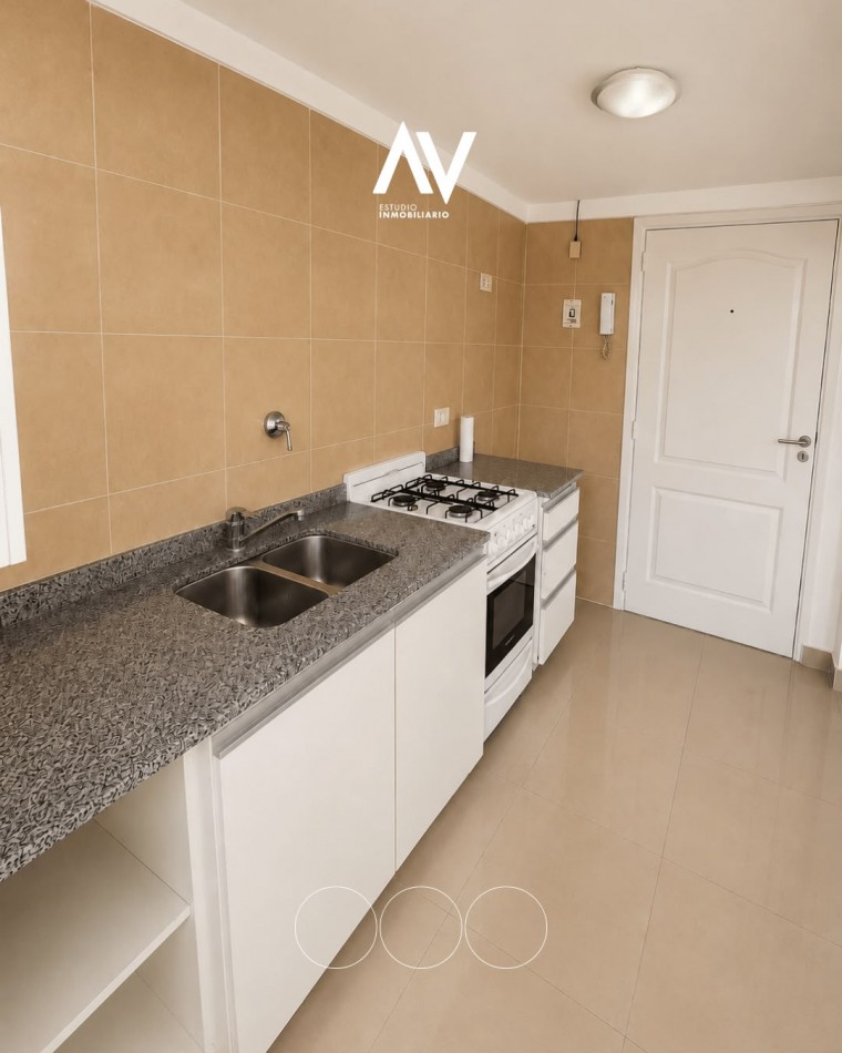  Monoabiente con vista al mar en venta Mar de Pata zona centro. Apto credito