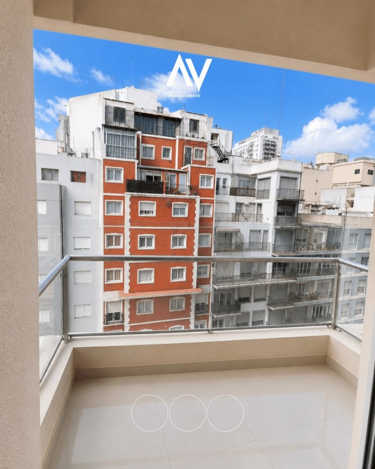  Monoabiente con vista al mar en venta Mar de Pata zona centro. Apto credito