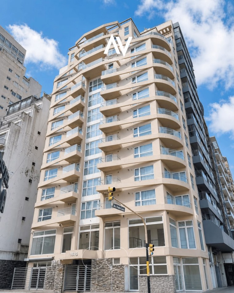  Monoabiente con vista al mar en venta Mar de Pata zona centro. Apto credito