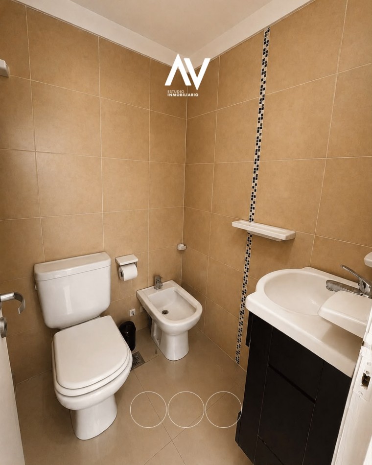  Monoabiente con vista al mar en venta Mar de Pata zona centro. Apto credito