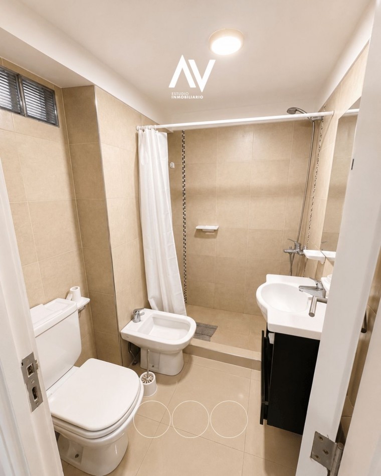 Departamento dos ambientes en venta Mar del Plata zona centro. Apto credito