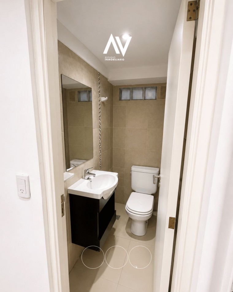 Departamento dos ambientes en venta Mar del Plata zona centro. Apto credito