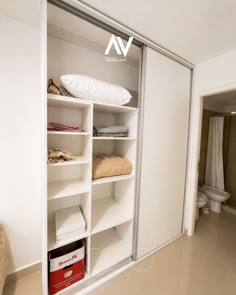 Departamento dos ambientes en venta Mar del Plata zona centro. Apto credito