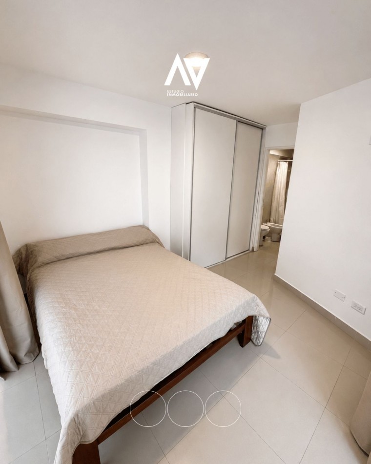 Departamento dos ambientes en venta Mar del Plata zona centro. Apto credito