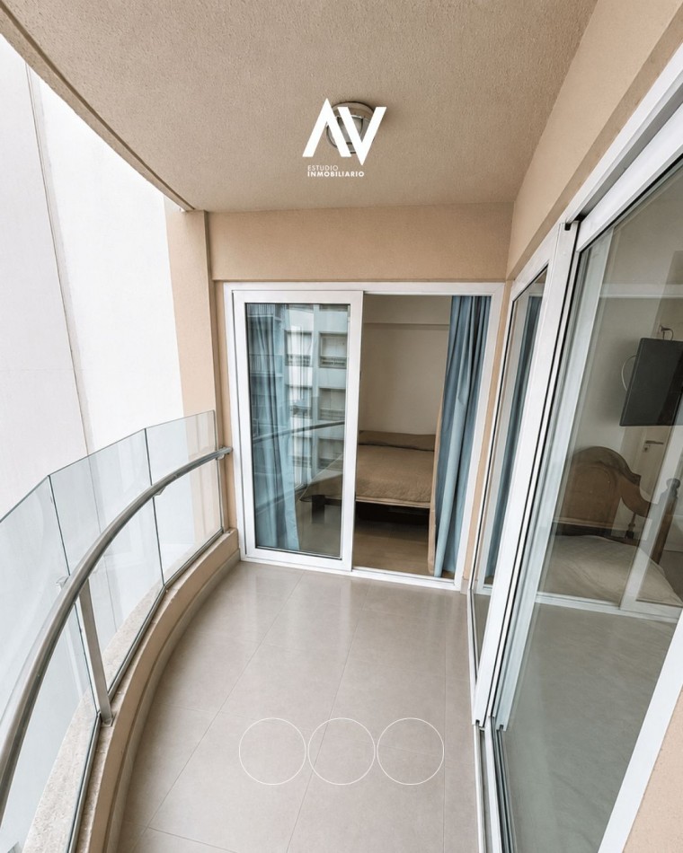 Departamento dos ambientes en venta Mar del Plata zona centro. Apto credito