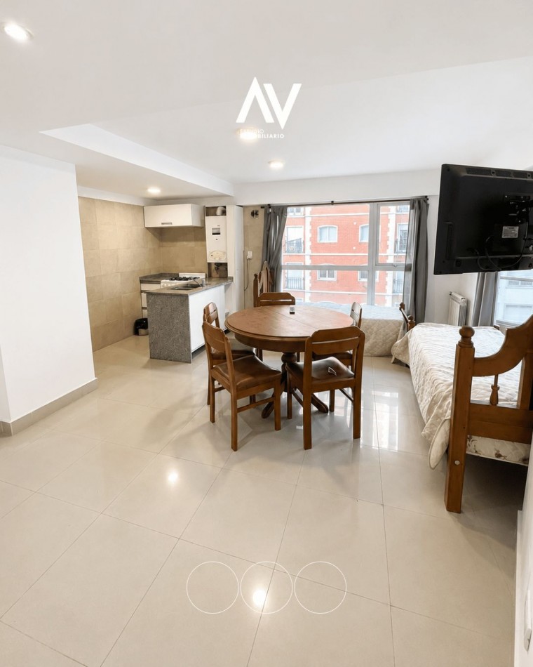 Departamento dos ambientes en venta Mar del Plata zona centro. Apto credito
