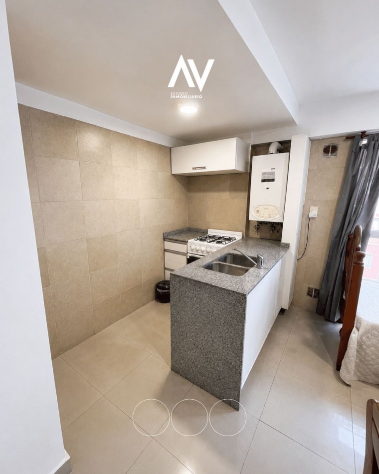 Departamento dos ambientes en venta Mar del Plata zona centro. Apto credito