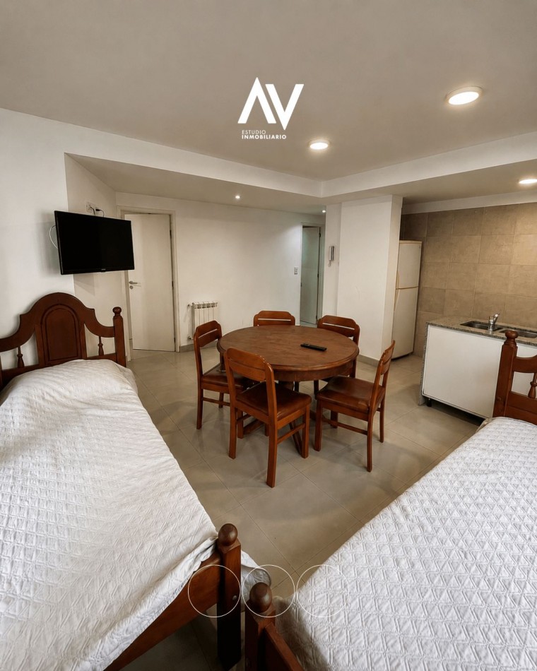 Departamento dos ambientes en venta Mar del Plata zona centro. Apto credito