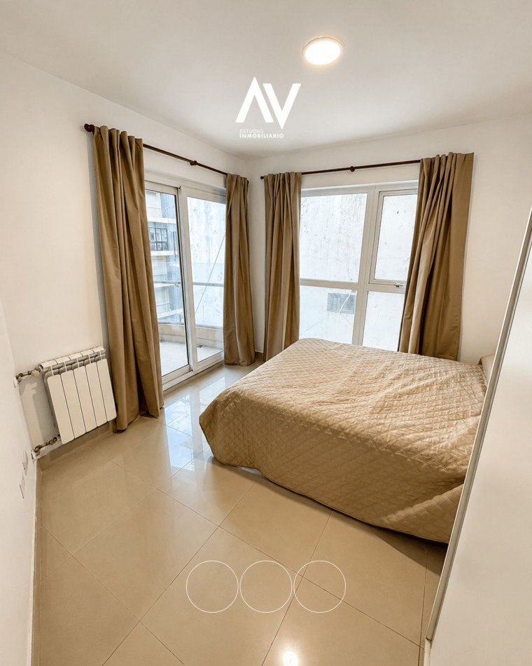 Departamento dos ambientes en venta Mar del Plata zona centro. Apto credito