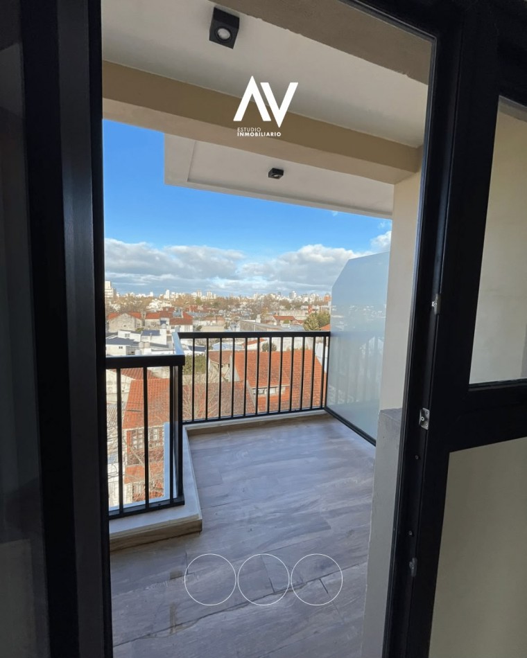 Departamento tres ambientes a estrenar en venta Mar del Plata