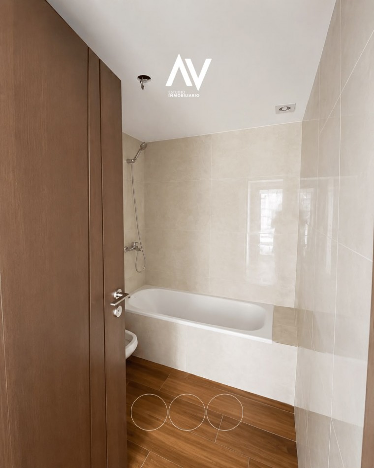 Departamento tres ambientes a estrenar en venta Mar del Plata