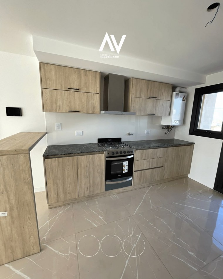 Departamento tres ambientes a estrenar en venta Mar del Plata