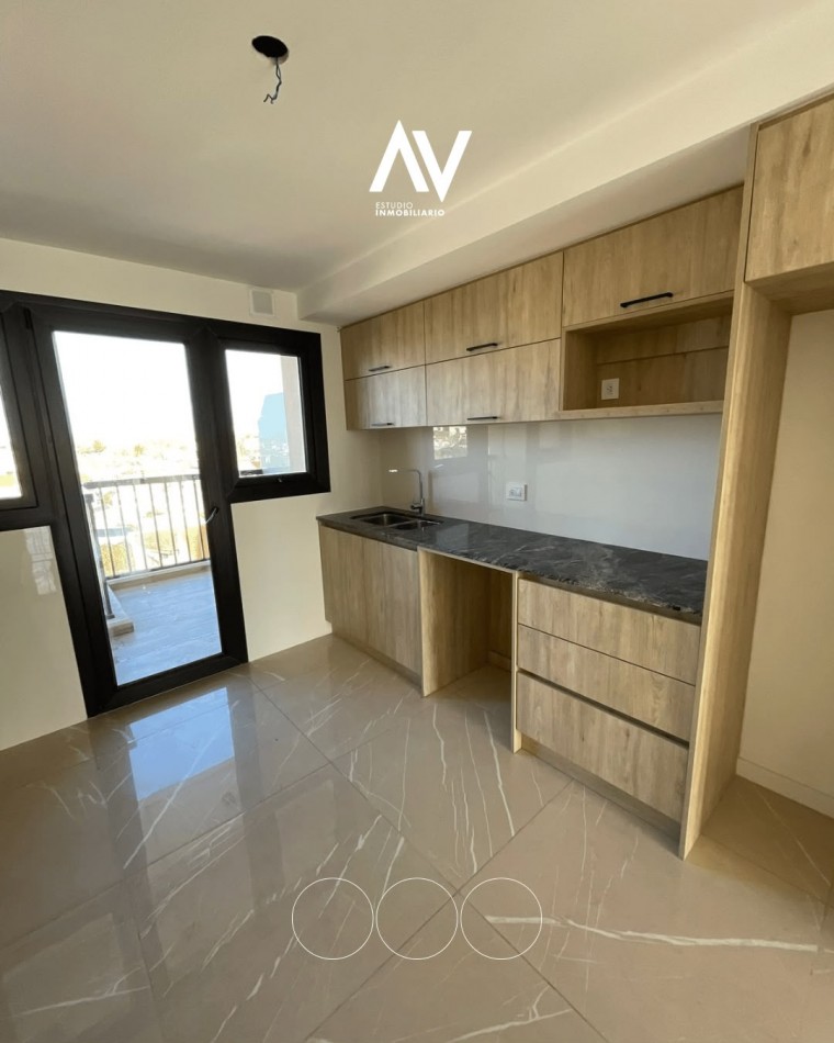 Departamento tres ambientes a estrenar en venta Mar del Plata