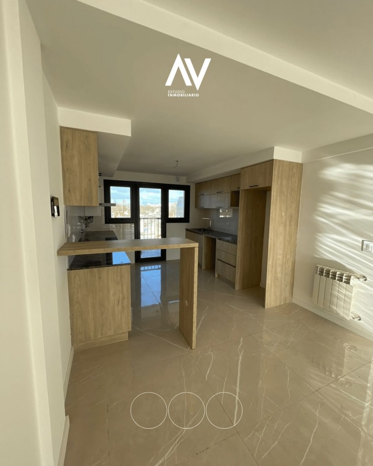 Departamento tres ambientes a estrenar en venta Mar del Plata