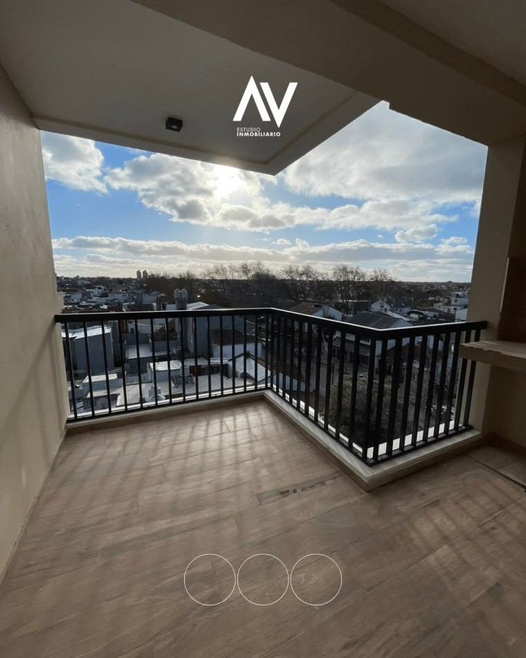 Departamento tres ambientes a estrenar en venta Mar del Plata