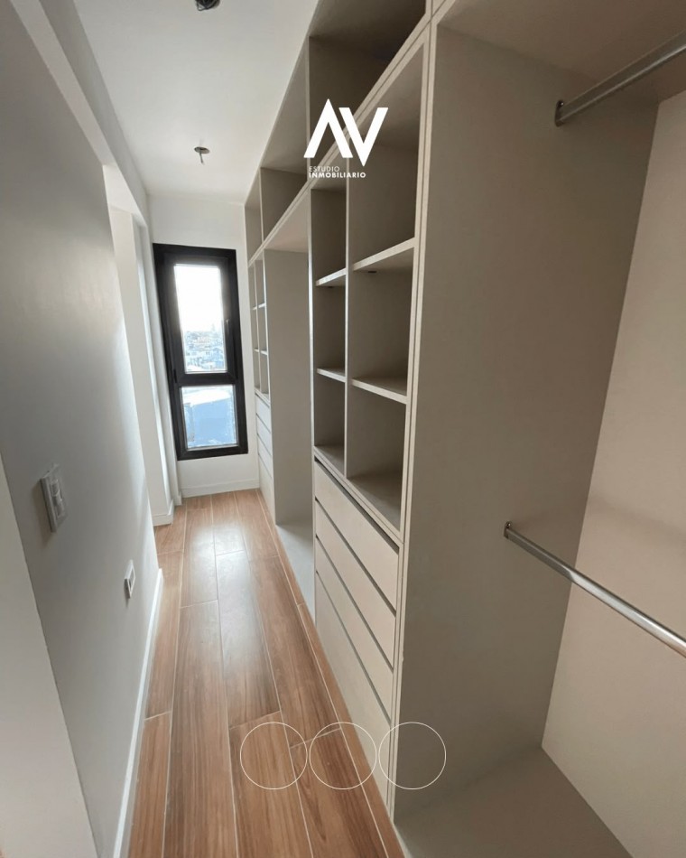 Departamento tres ambientes a estrenar en venta Mar del Plata