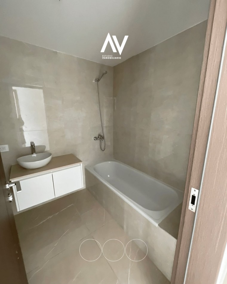 Departamento tres ambientes a estrenar en venta Mar del Plata