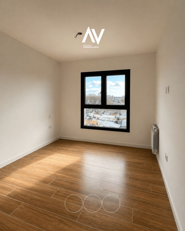 Departamento tres ambientes a estrenar en venta Mar del Plata