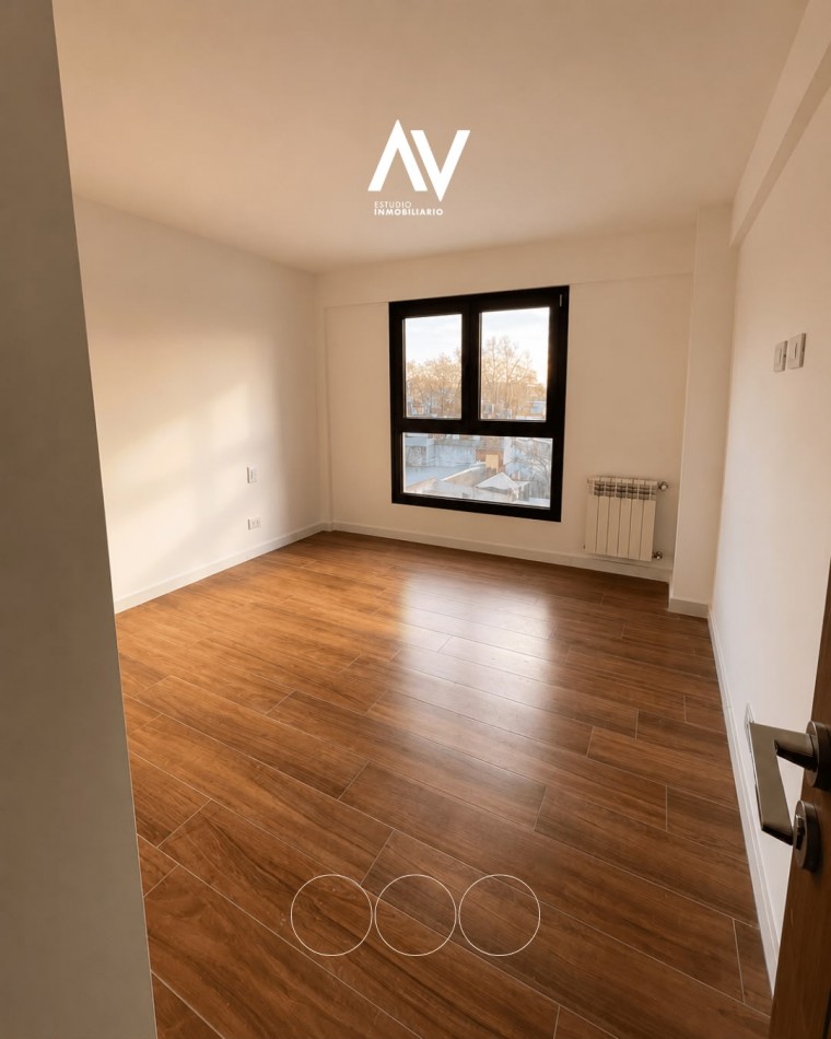 Departamento dos ambientes a estrenar. En venta. Mar del plata.