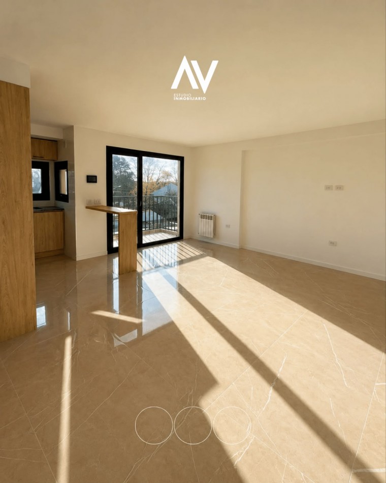 Departamento dos ambientes a estrenar. En venta. Mar del plata.
