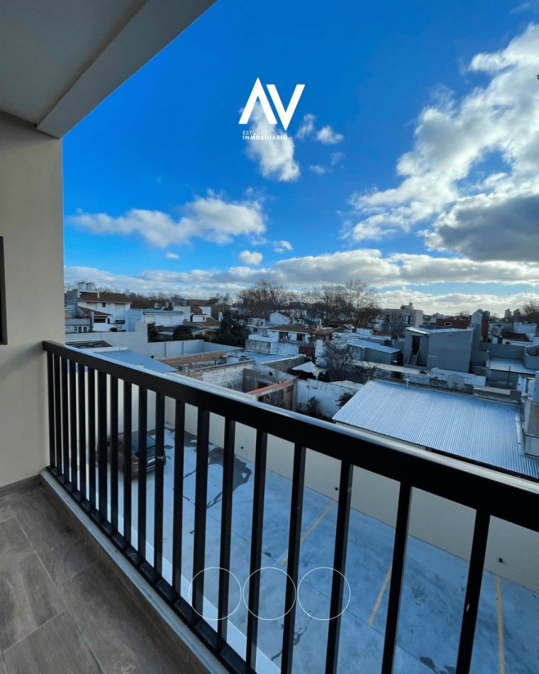Departamento dos ambientes a estrenar. En venta. Mar del plata.