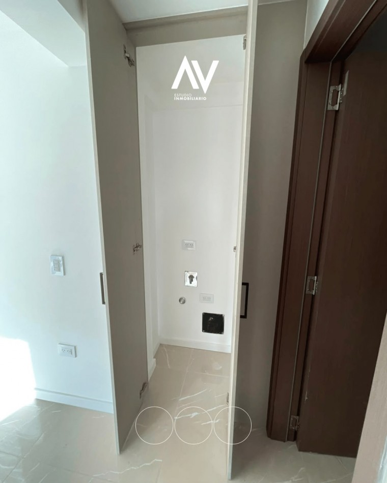 Departamento dos ambientes a estrenar. En venta. Mar del plata.